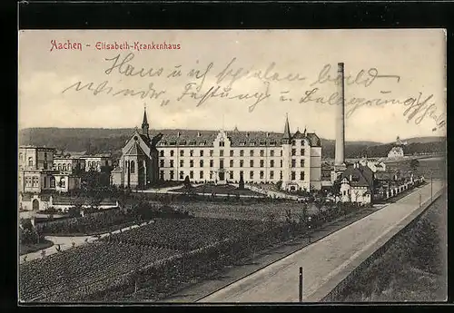 AK Aachen, Elisabeth-Krankenhaus