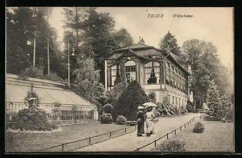 AK Trier, Gasthaus Weisshaus