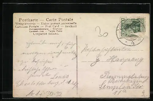 AK Gefr. Louis Koijer, Reserve, Soldaten