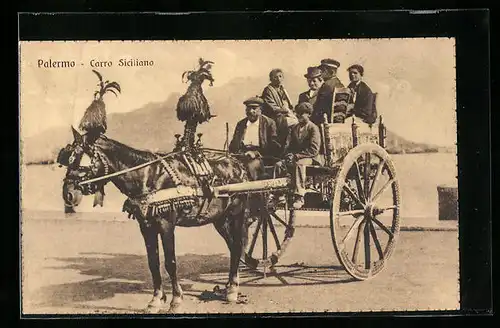 AK Palermo, Carro Siciliano