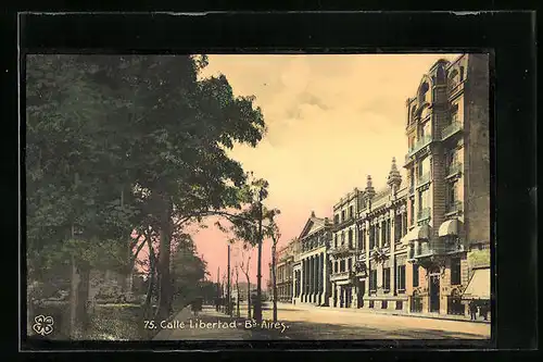 AK Buenos Aires, Calle Liberdad
