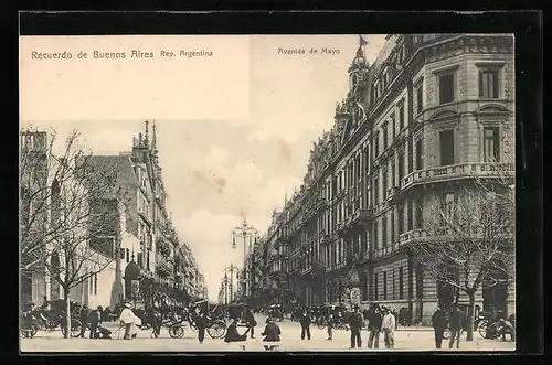 AK Buenos Aires, Avenida de Mayo