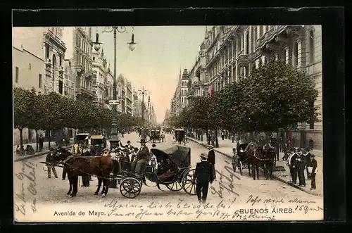 AK Buenos Aires, Avenida de Mayo