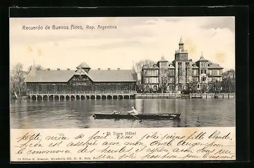 AK Buenos Aires, El Tigre Hotel