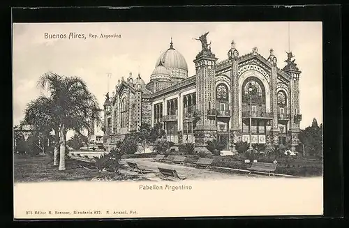 AK Buenos Aires, Pabellon Argentino