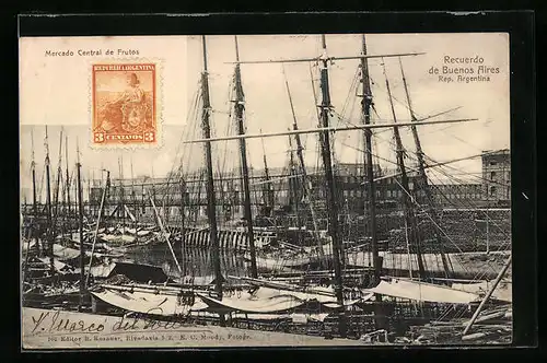 AK Buenos Aires, Mercado Central de Frutos