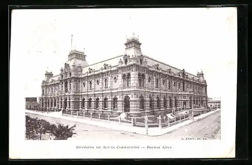 AK Buenos Aires, Deposito de Aguas Corrientes