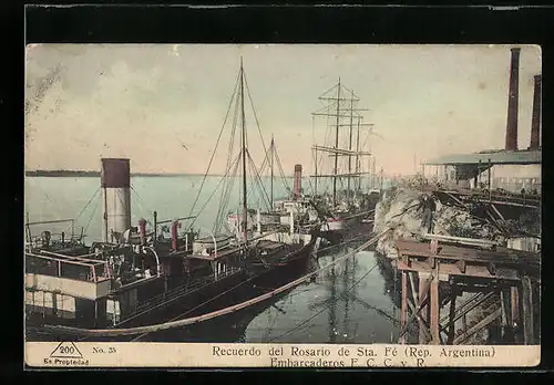 AK Rosario, Embarcaderos F.C.C.v.R.