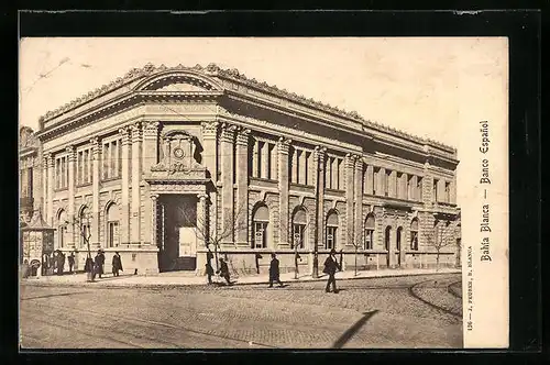 AK Bahia Blanca, Banco Espanol