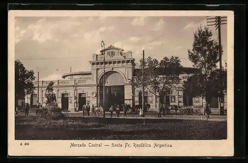 AK Santa Fe, Mercado Central