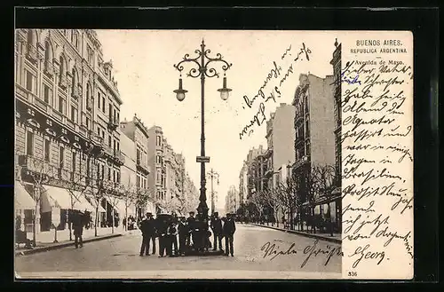 AK Buenos Aires, Avenida de Mayo