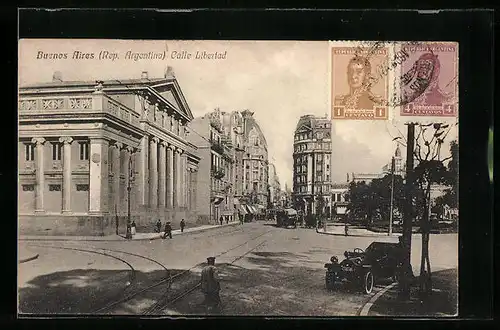 AK Buenos Aires, Calle Libertad