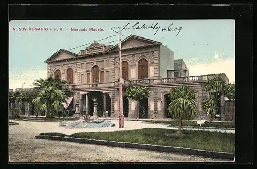 AK Rosario, Mercado Modelo