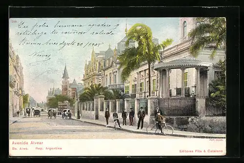 AK Buenos Aires, Avenida Alvear