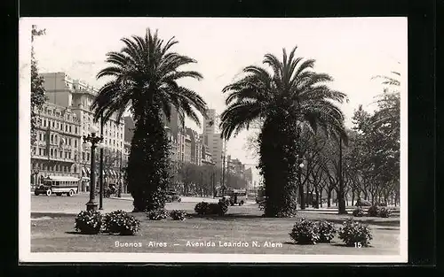 AK Buenos Aires, Avenida Leandro
