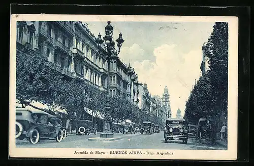 AK Buenos Aires, Avenida de Mayo