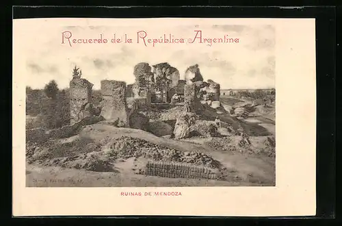 AK Mendoza, Ruinas de Mendoza