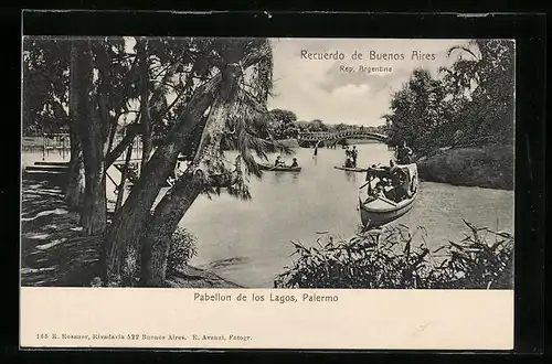 AK Buenos Aires, Pabellon de los Lagos Palermo