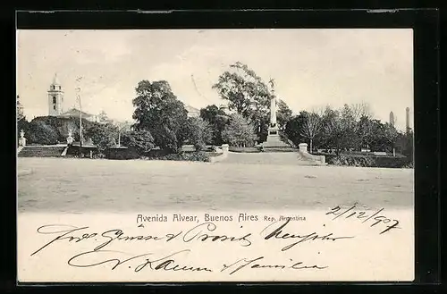 AK Buenos Aires, Avenida Alvear