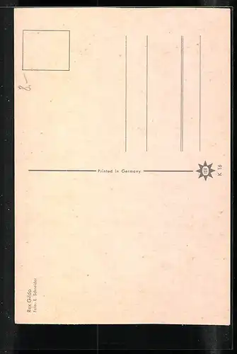AK Musiker Rex Gildo lächelt in die Kamera