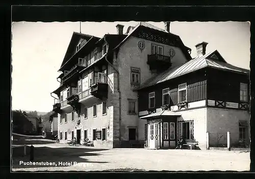 AK Puchenstuben, Hotel Burger