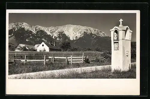 AK Puchberg am Schneeberg, Ortspartie