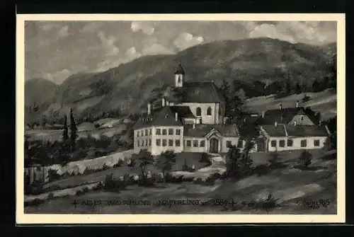 AK Mayerling, Altes Jagdschloss Mayerling