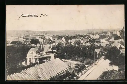 AK Amstetten, Gesamtansicht