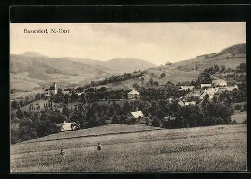 AK Raxendorf, Gesamtansicht