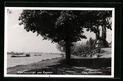 AK Engers, Rheinansicht