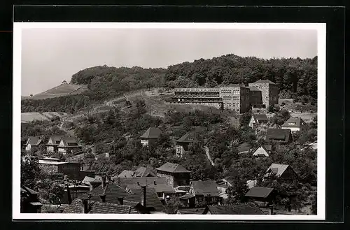 AK Maulbronn, Ortspartie mit Krankenhaus