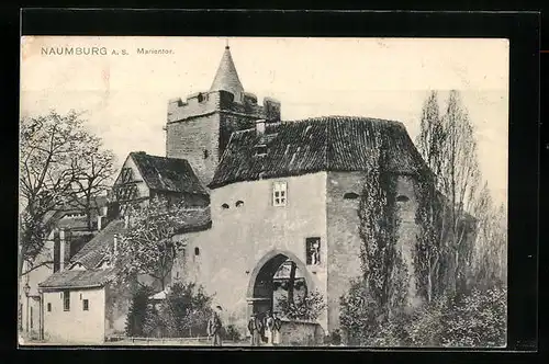 AK Naumburg a. S., Marientor