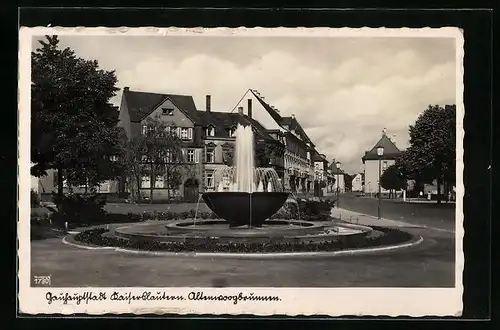 AK Kaiserslautern, Altenwoogbrunnen