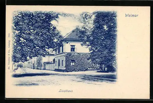 AK Weimar, Liszthaus