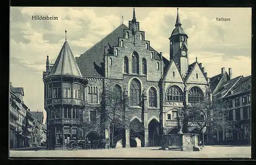 AK Hildesheim, Rathaus