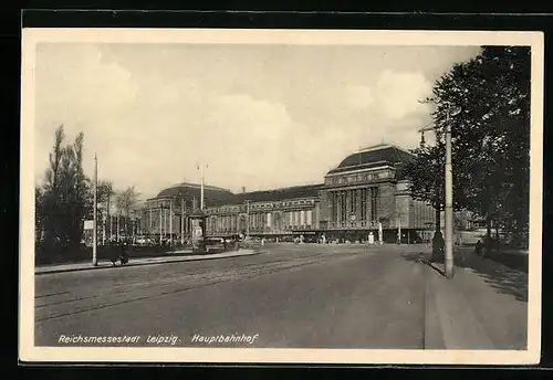 AK Leipzig, Hauptbahnhof