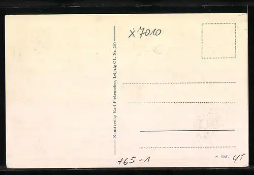 AK Leipzig, Hauptbahnhof