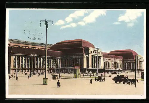 AK Leipzig, Hauptbahnhof