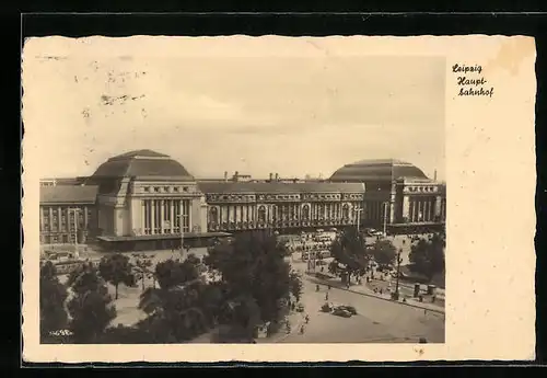 AK Leipzig, Hauptbahnhof