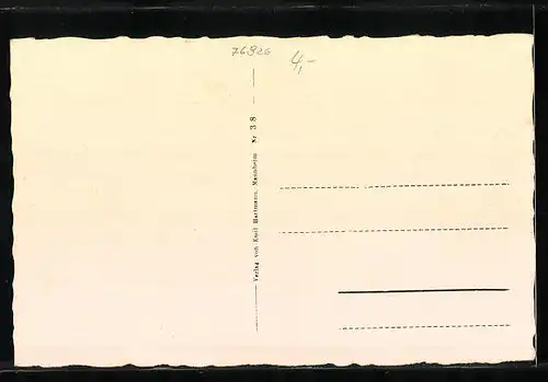 AK Landau, Hof in der Augustinerkirche