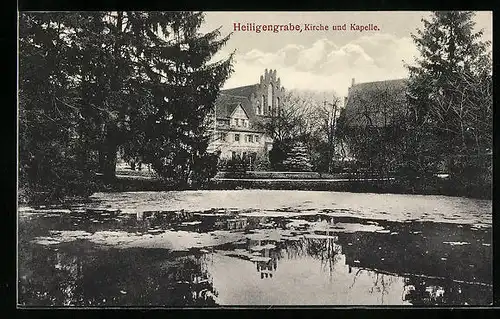 AK Heiligengrabe, Kirche und Kapelle