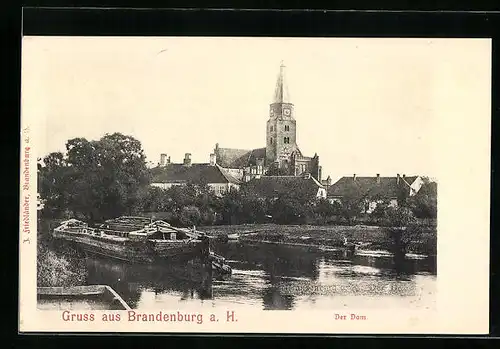 AK Brandenburg a. H., Dom
