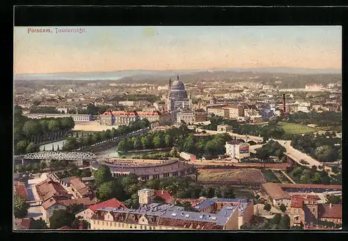 AK Potsdam, Totalansicht