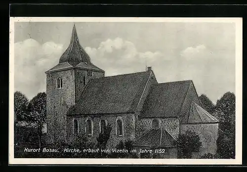 AK Bosau, Kirche