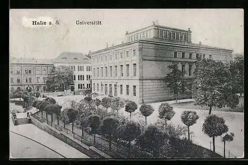 AK Halle a. S., Universität