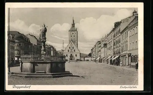 AK Deggendorf, Luitpoldplatz