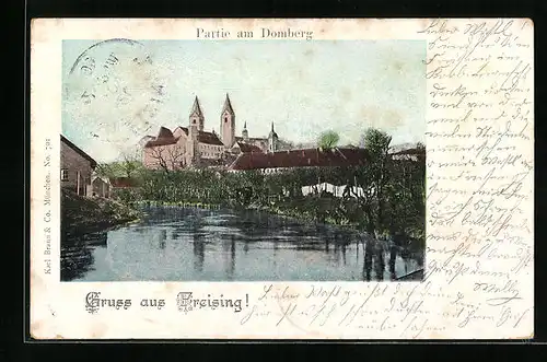 AK Freising, Partie am Domberg