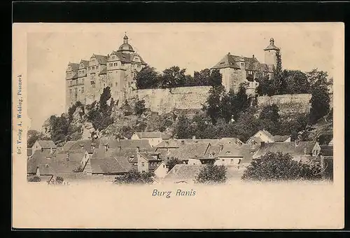 AK Ranis, Burg Ranis