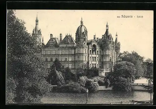 AK Schwerin, Schloss