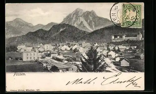 AK Füssen, Gesamtansicht